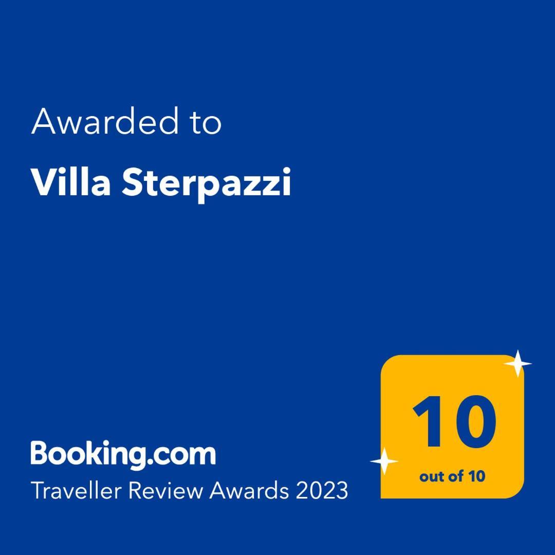 Villa Sterpazzi - Near Porec With Sea View, Private Jacuzzi, Sauna And Pool Visnjan Exterior photo